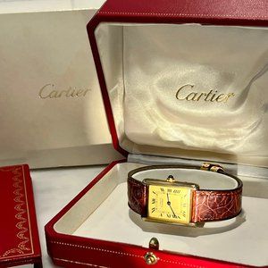Must de Cartier Tank Watch